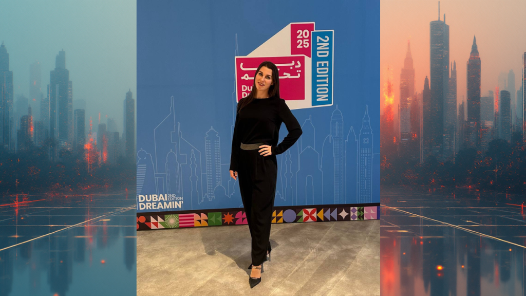 AI in sales conference presentation